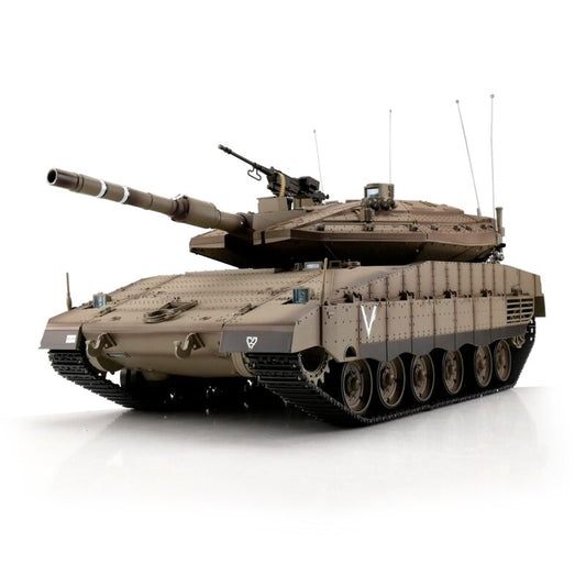 1/16 RC IDF MERKAVA MK IV BB+IR (Metallketten)