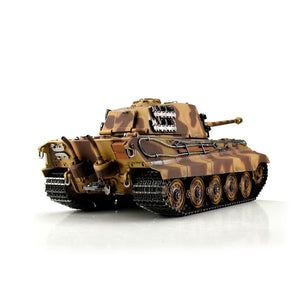 1/16 RC Königstiger tarn 1944 Ostfront IR Rauch