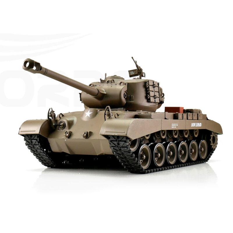1/16 RC M26 Pershing grün BB+IR (Metallketten)