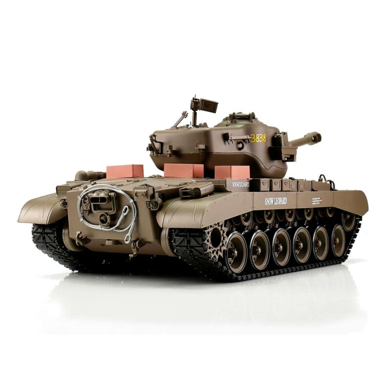 1/16 RC M26 Pershing grün BB+IR (Metallketten)