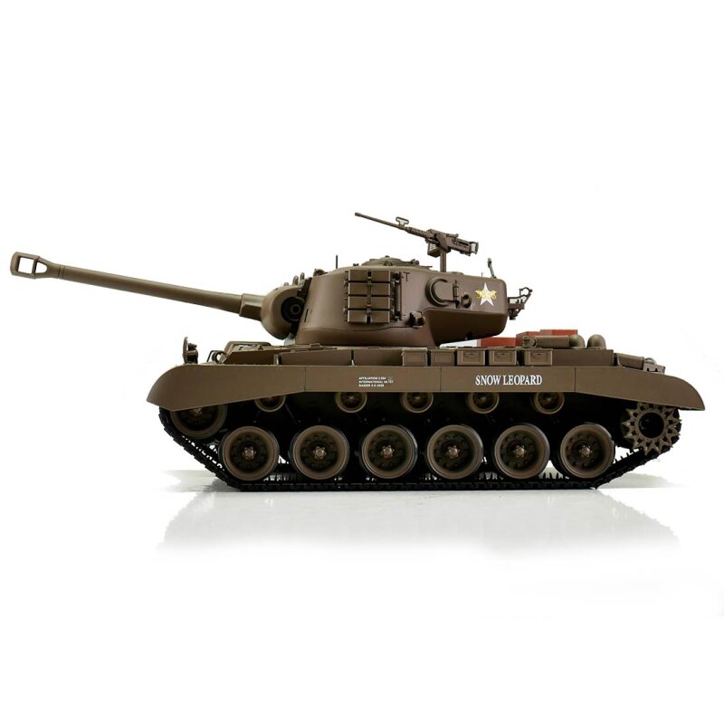1/16 RC M26 Pershing grün BB+IR