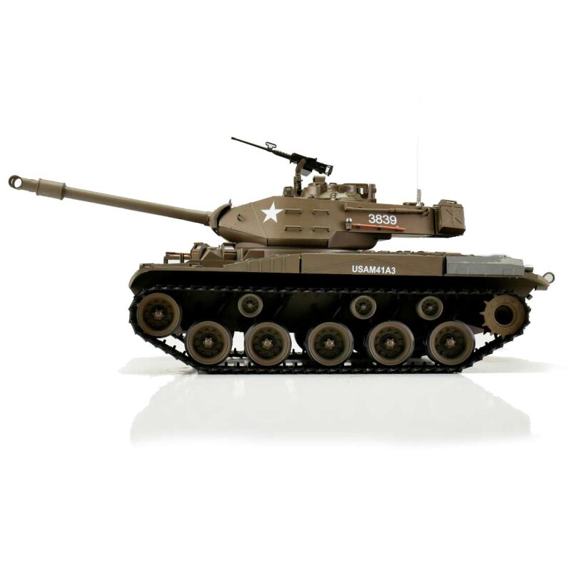 1/16 RC M41A3 Walker Bulldog grün BB+IR