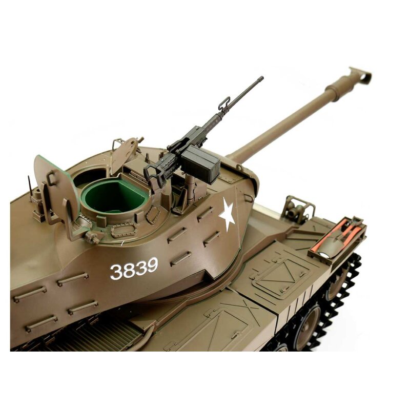 1/16 RC M41A3 Walker Bulldog grün BB+IR