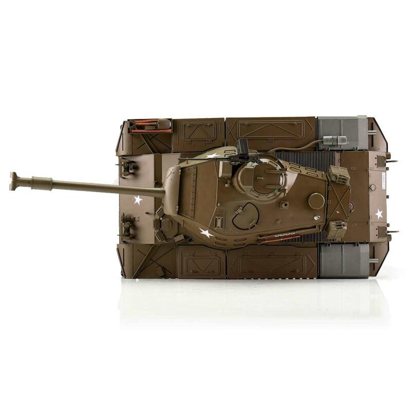 1/16 RC M41A3 Walker Bulldog grün BB+IR (Metallketten)