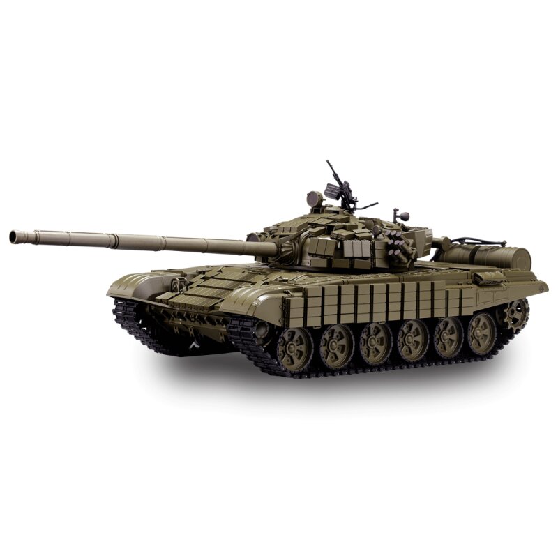 1/16 RC T-72 ERA grün BB+IR