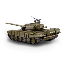 Laden Sie das Bild in den Galerie-Viewer, 1/16 RC T-72 ERA grün BB+IR *B-Ware*
