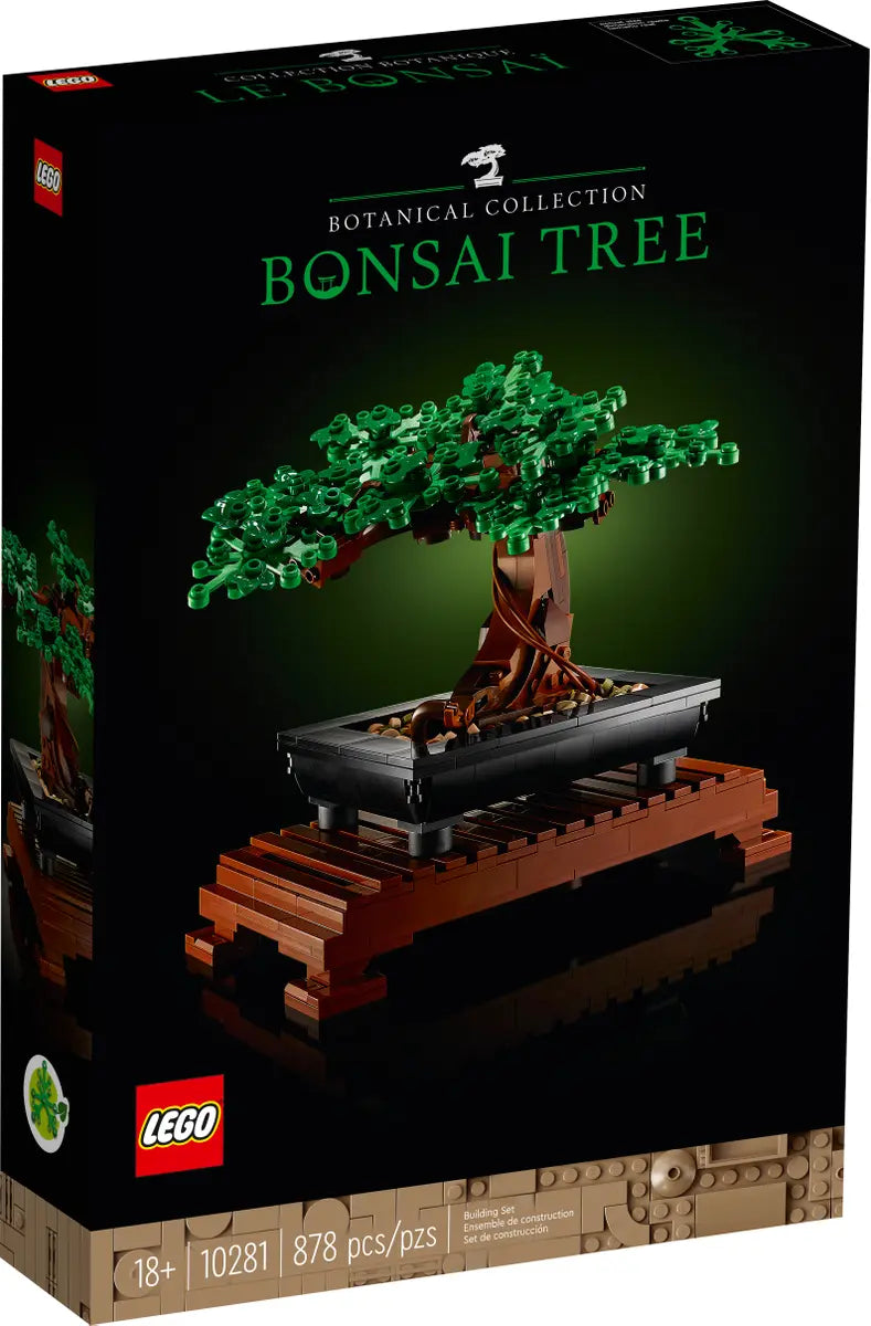 LEGO 10281 - The Botanical Collection Bonsai Baum