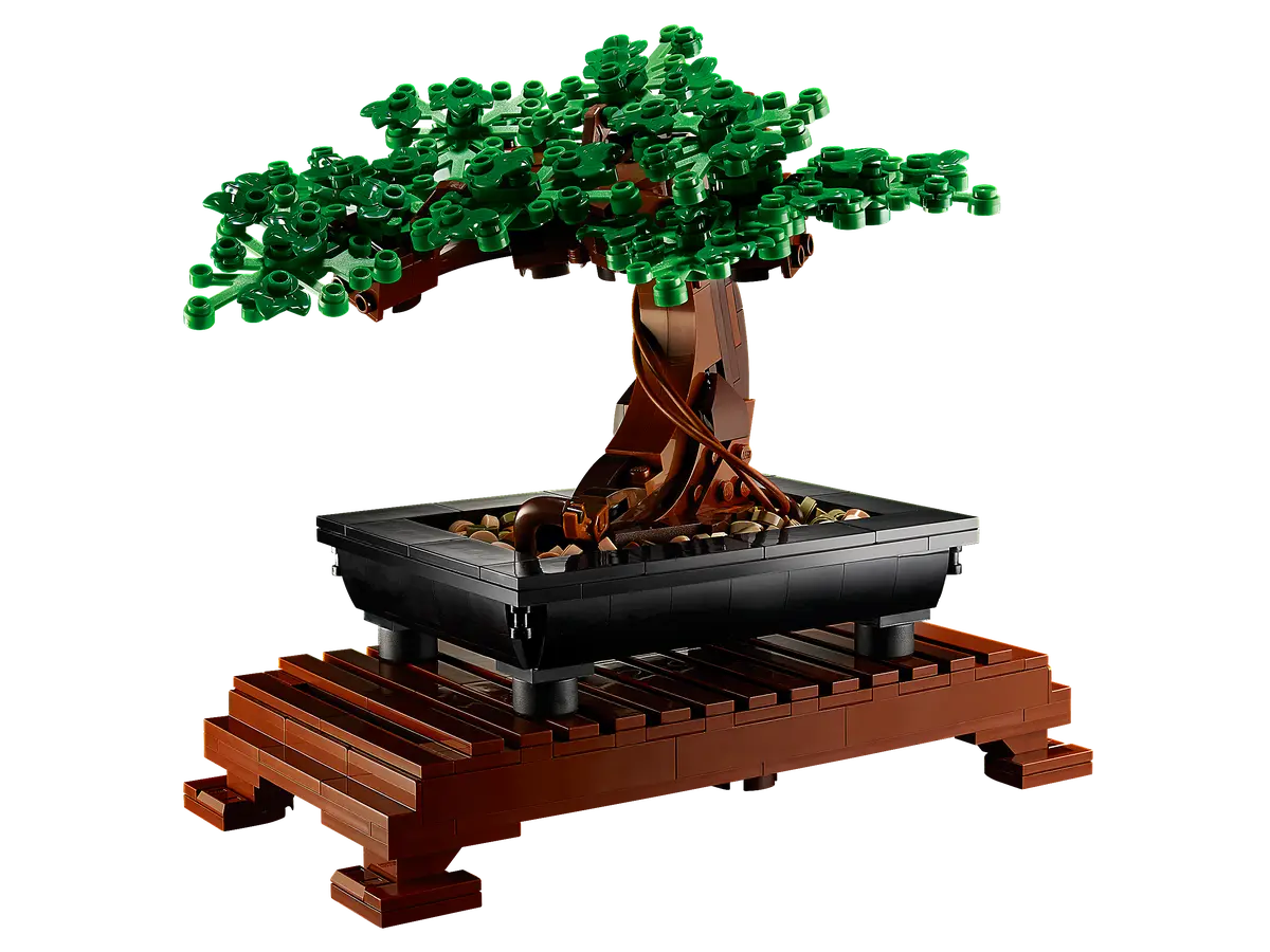 LEGO 10281 - The Botanical Collection Bonsai Baum