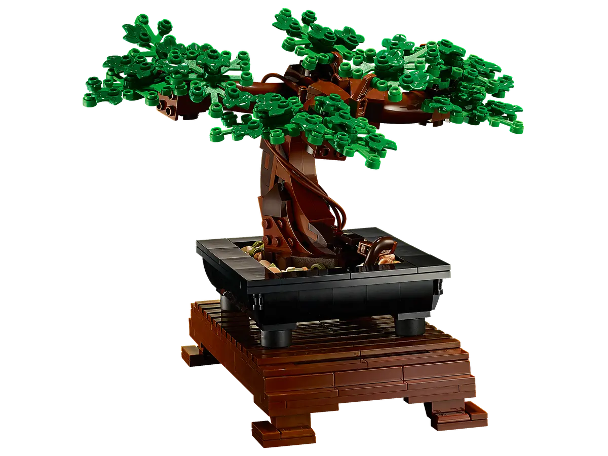 LEGO 10281 - The Botanical Collection Bonsai Baum
