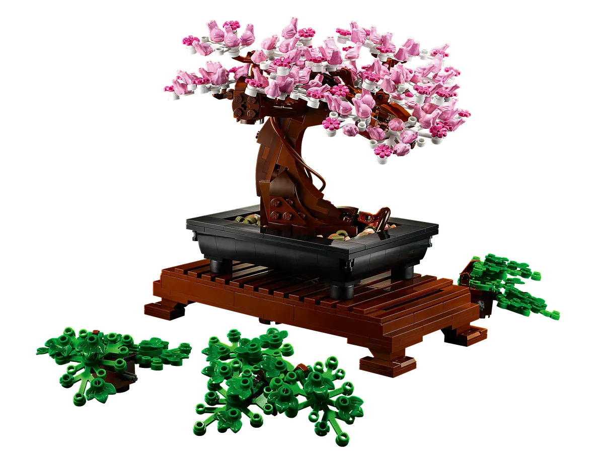 LEGO 10281 - The Botanical Collection Bonsai Baum