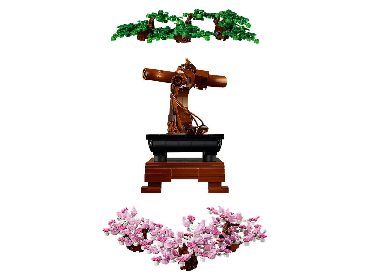 LEGO 10281 - The Botanical Collection Bonsai Baum