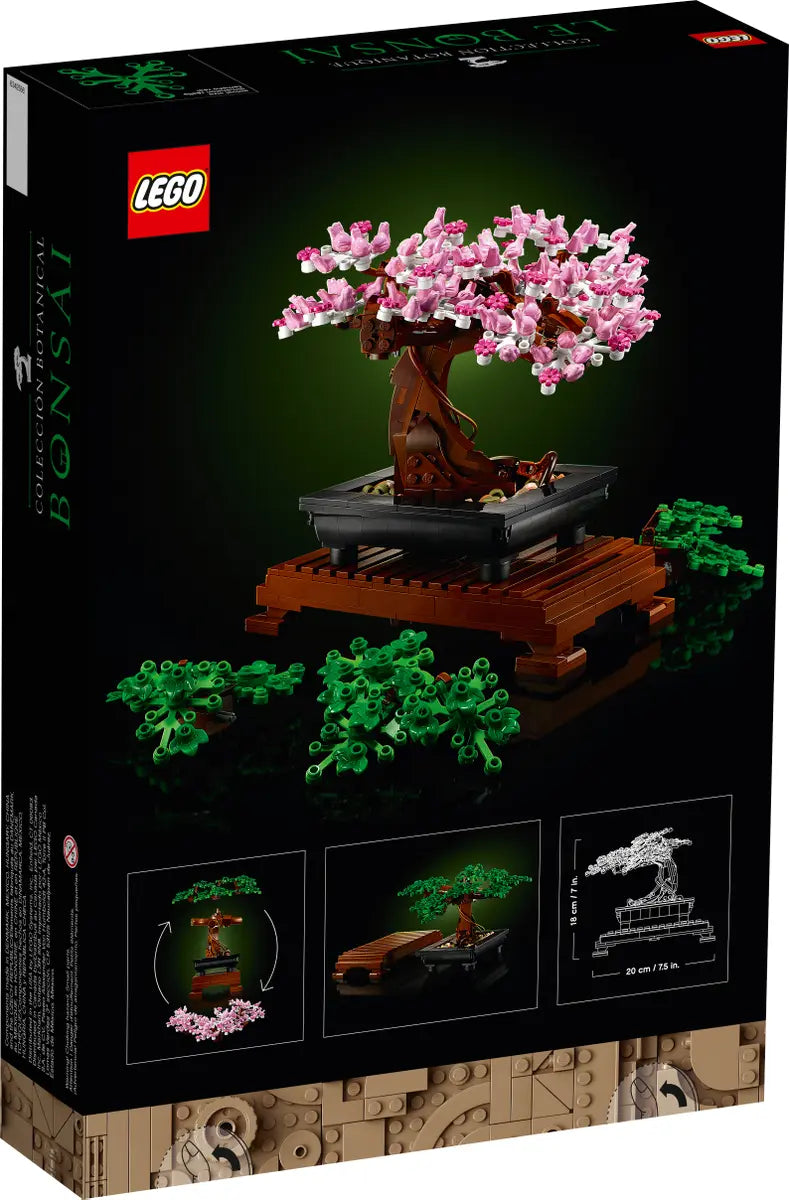 LEGO 10281 - The Botanical Collection Bonsai Baum