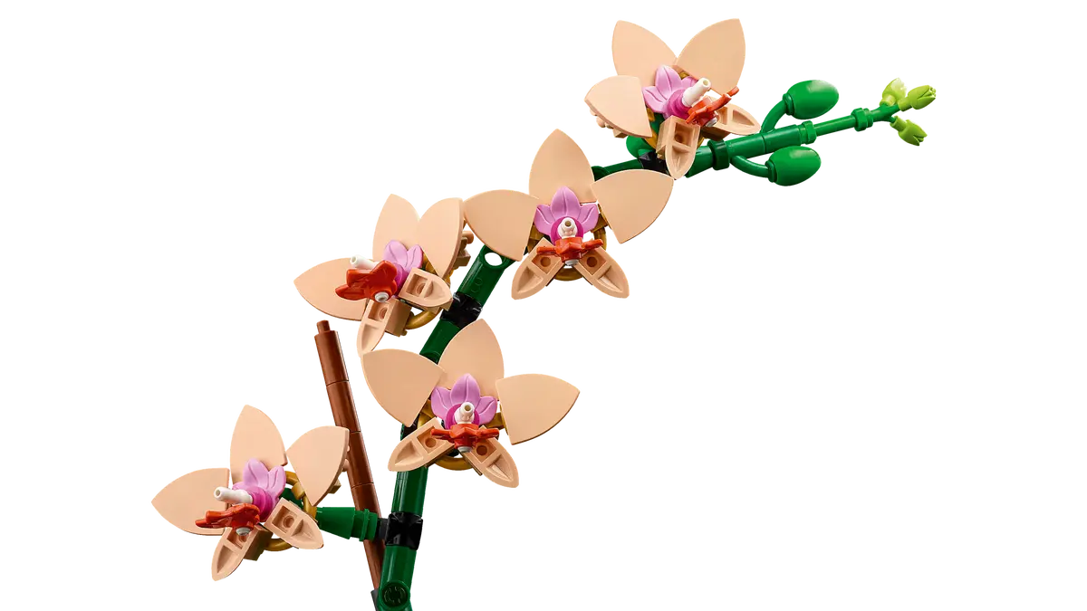 LEGO 10343 - The Botanical Collection Mini-Orchidee