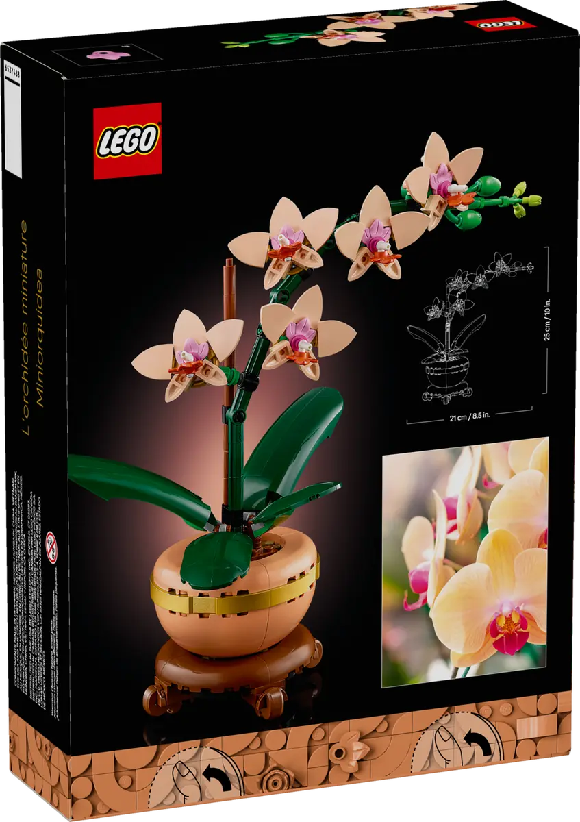 LEGO 10343 - The Botanical Collection Mini-Orchidee