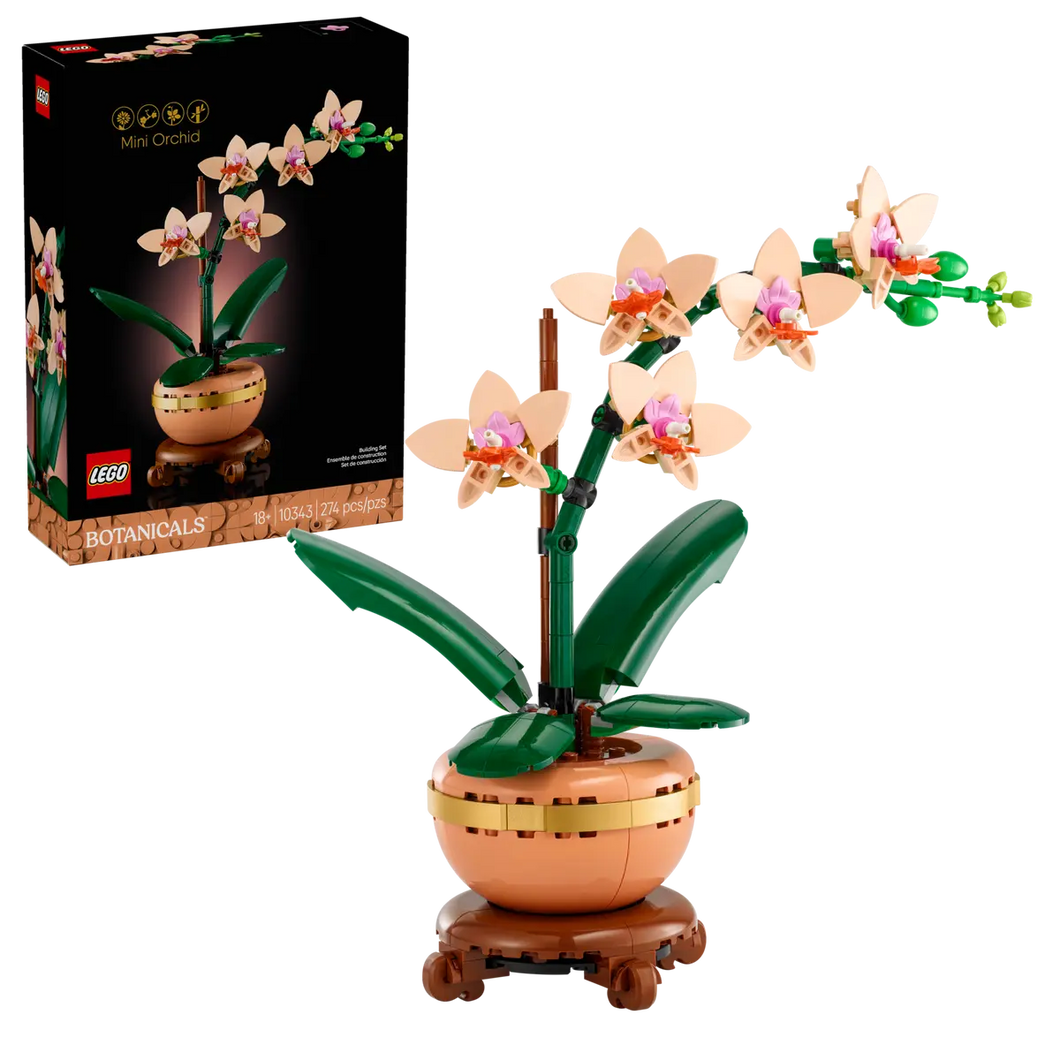 LEGO 10343 - The Botanical Collection Mini-Orchidee