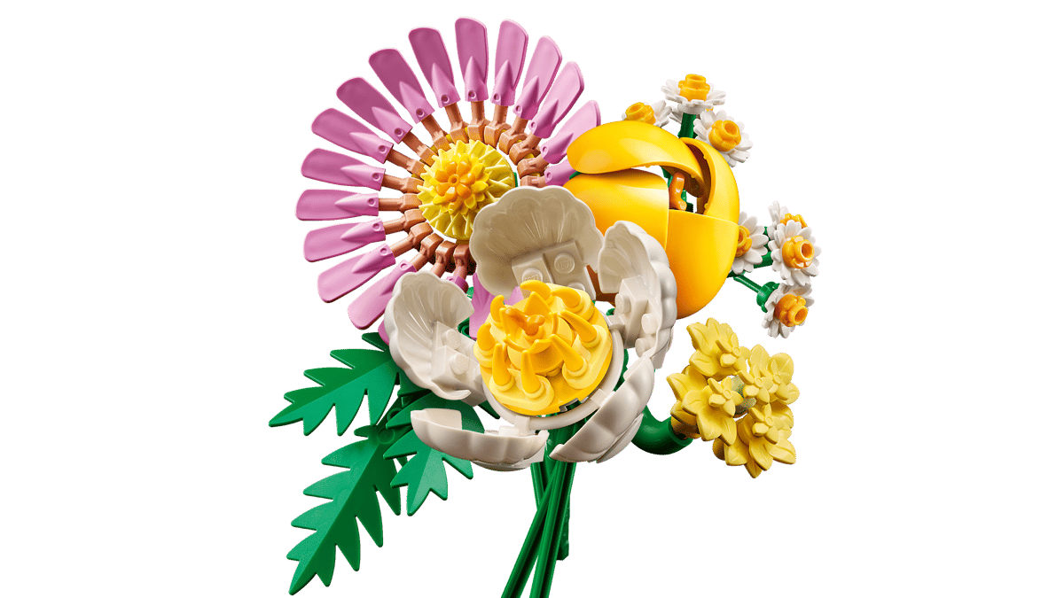 Lego 10347 - Kleiner Sommerstrauß