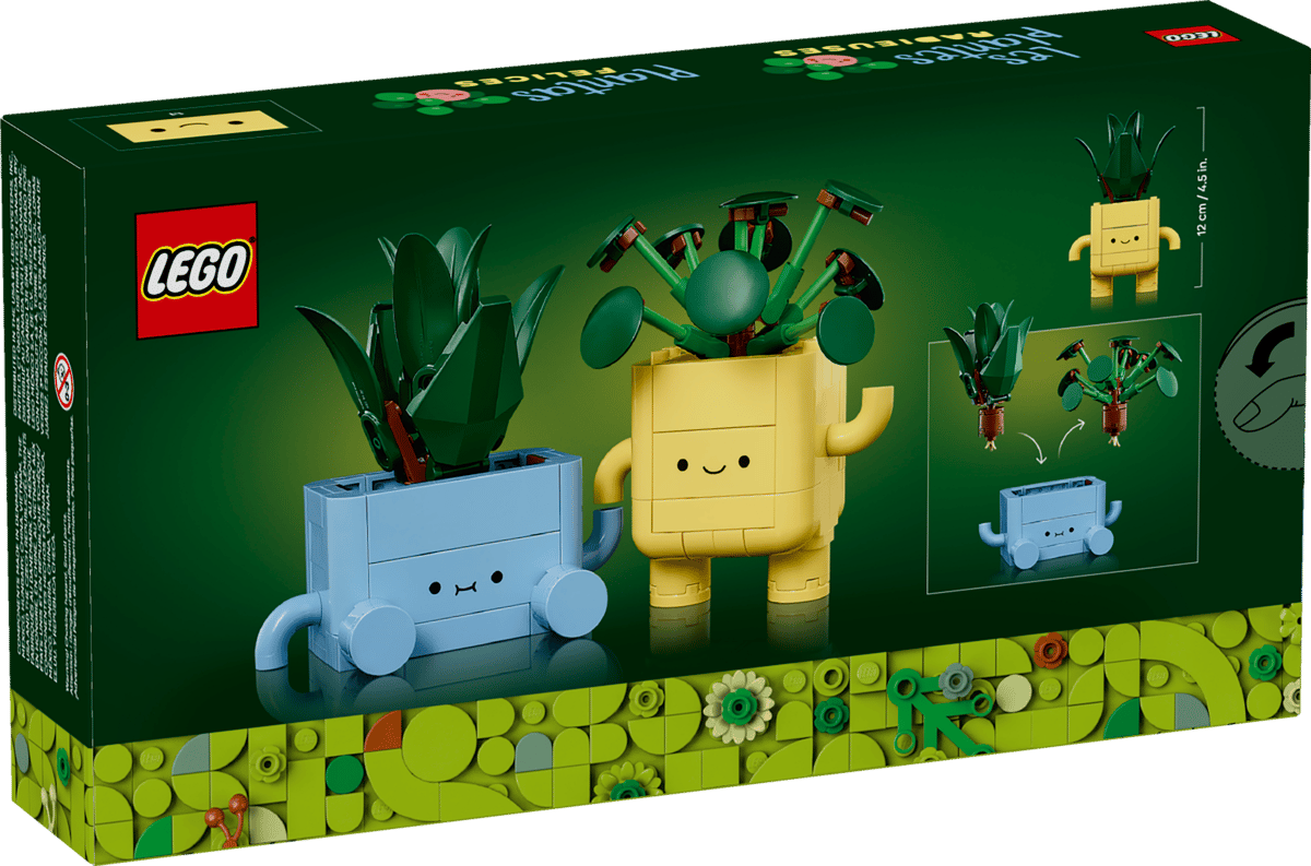Lego 10349 - Botanicals Fröhliche Pflanzen