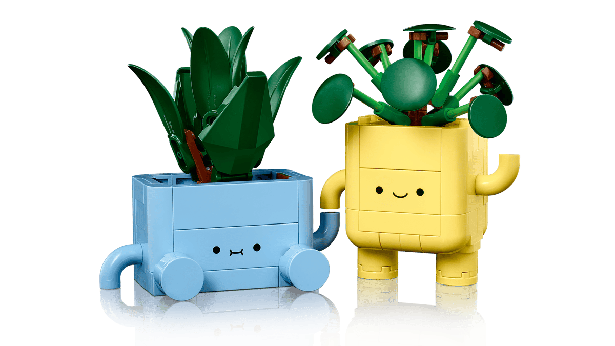 Lego 10349 - Botanicals Fröhliche Pflanzen