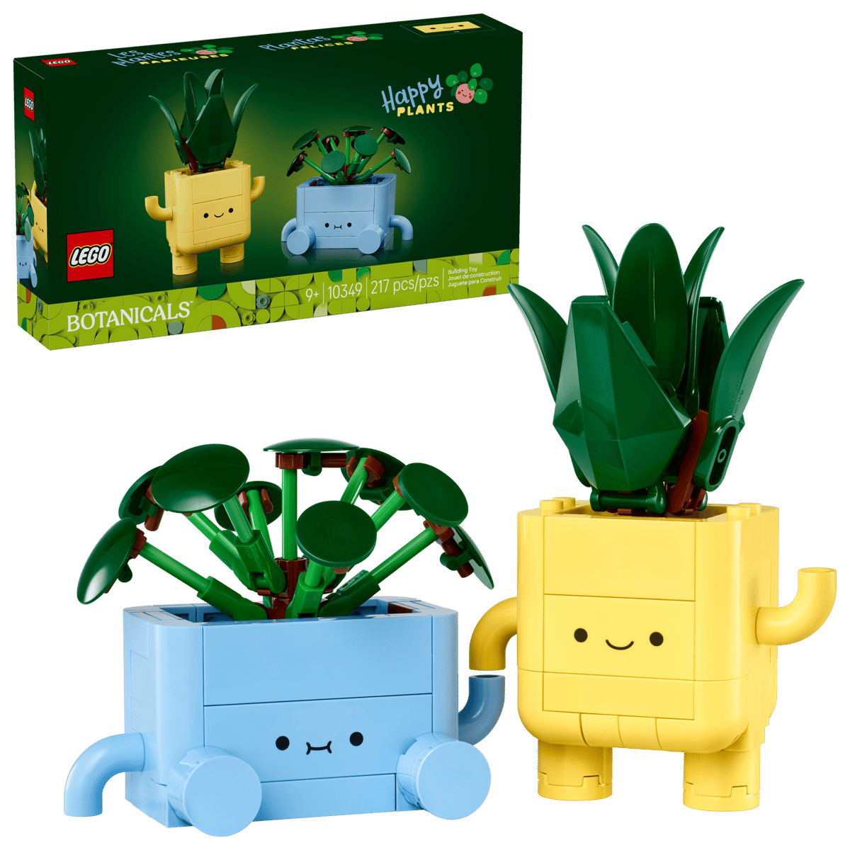 Lego 10349 - Botanicals Fröhliche Pflanzen