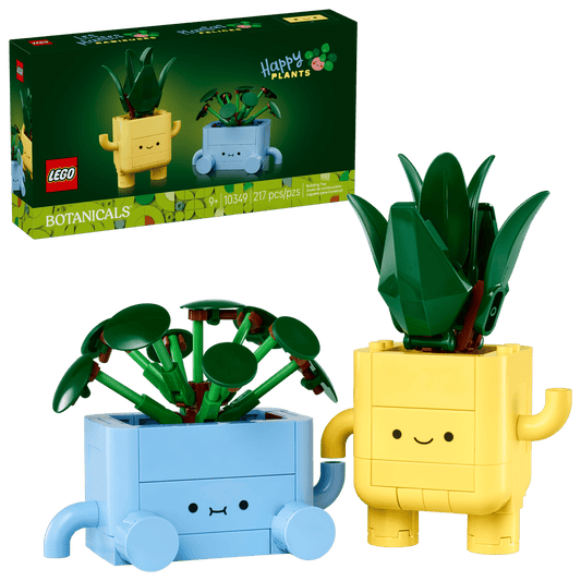 Lego 10349 - Botanicals Fröhliche Pflanzen