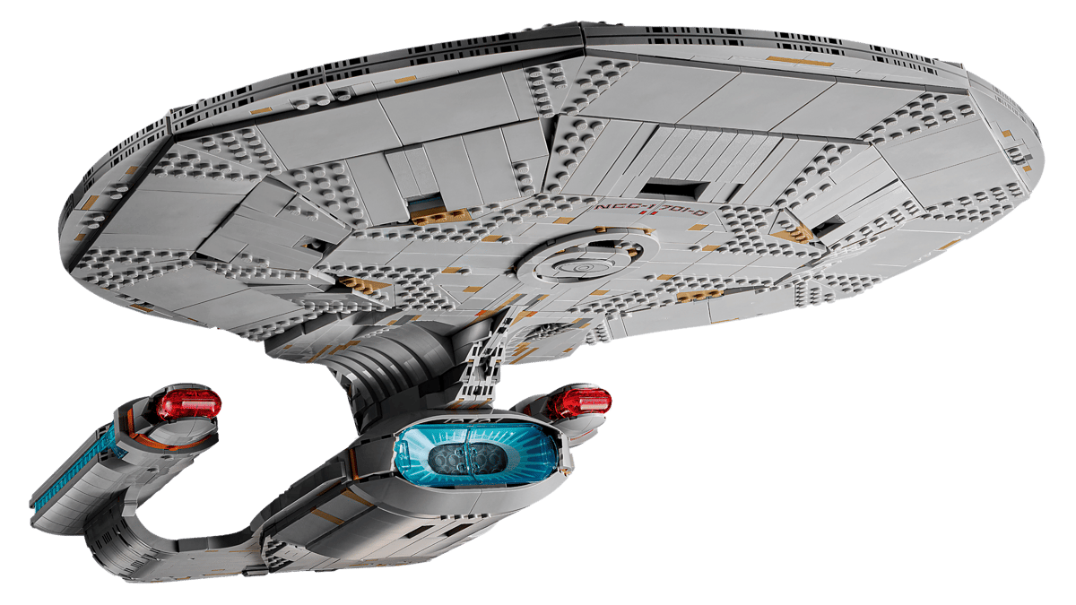 LEGO 10356  Star Trek: U.S.S. Enterprise NCC-1701-D™