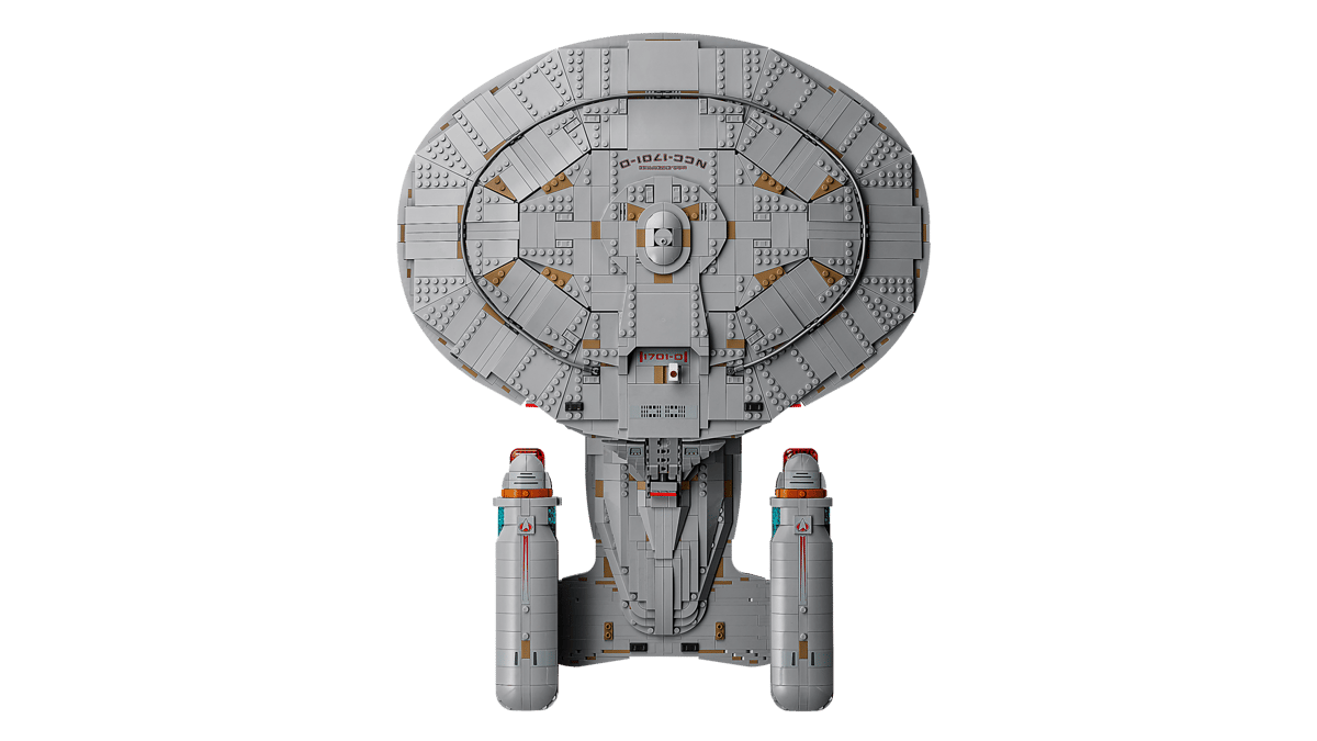 LEGO 10356  Star Trek: U.S.S. Enterprise NCC-1701-D™