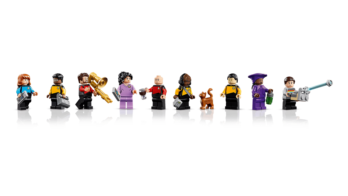 LEGO 10356  Star Trek: U.S.S. Enterprise NCC-1701-D™