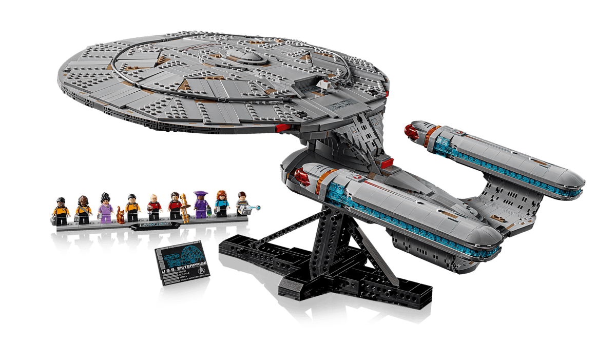 LEGO 10356  Star Trek: U.S.S. Enterprise NCC-1701-D™
