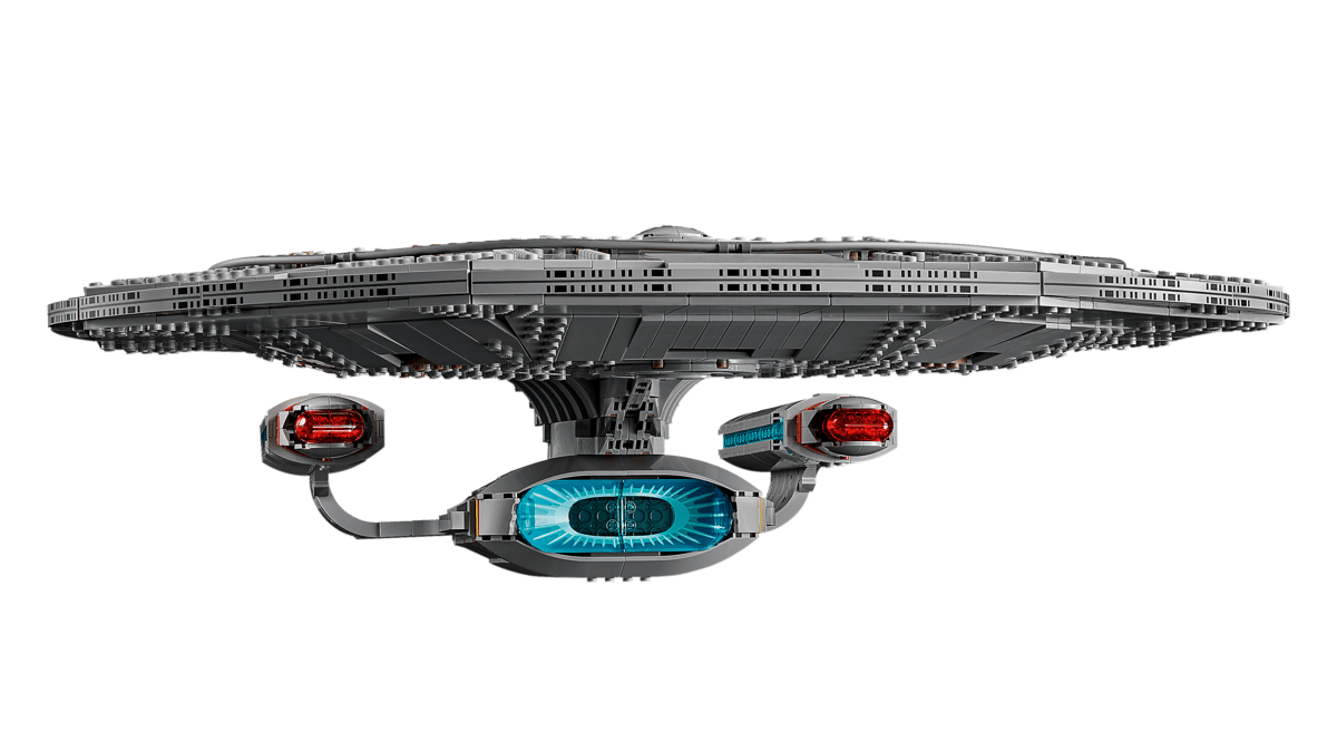 LEGO 10356  Star Trek: U.S.S. Enterprise NCC-1701-D™