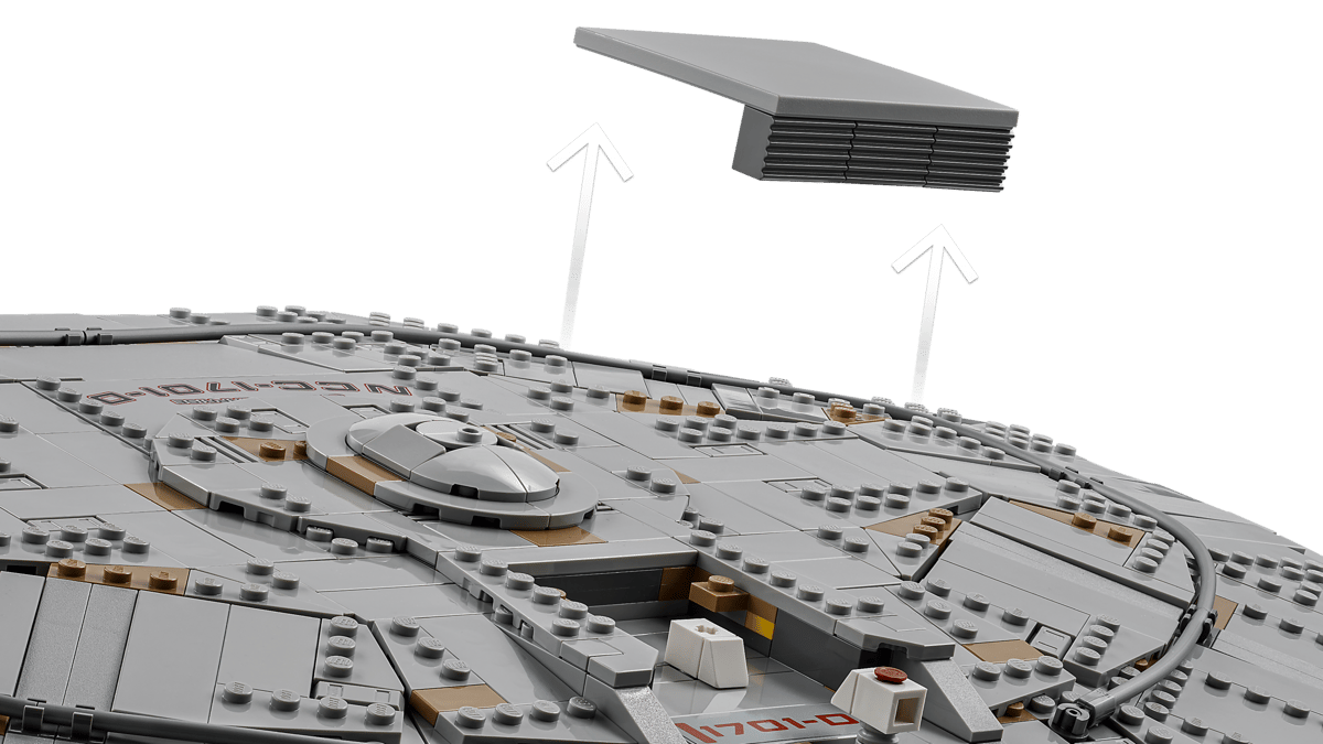 LEGO 10356  Star Trek: U.S.S. Enterprise NCC-1701-D™