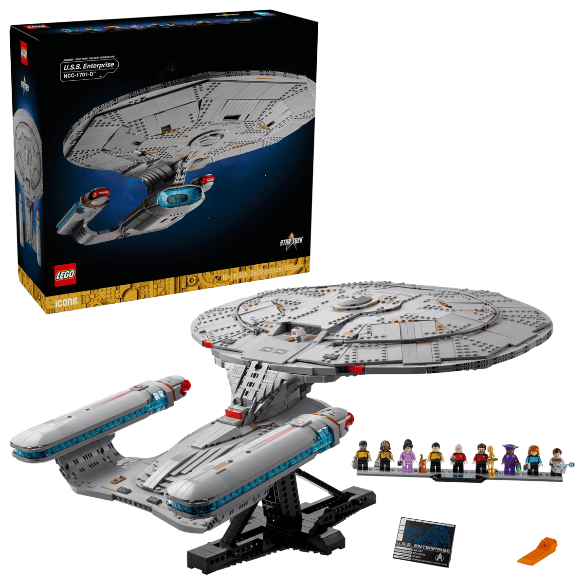 LEGO 10356  Star Trek: U.S.S. Enterprise NCC-1701-D™