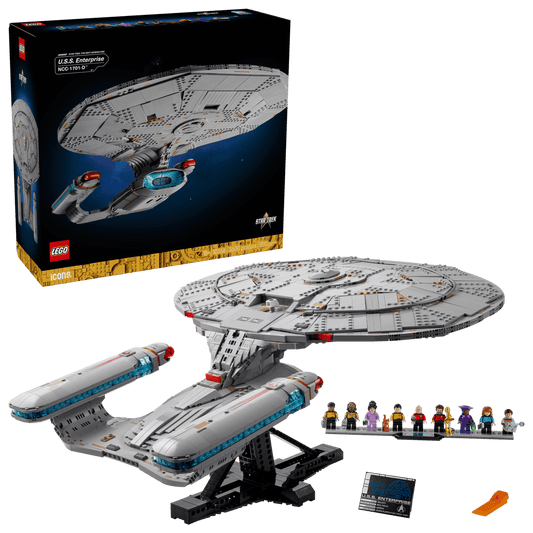 LEGO 10356  Star Trek: U.S.S. Enterprise NCC-1701-D™