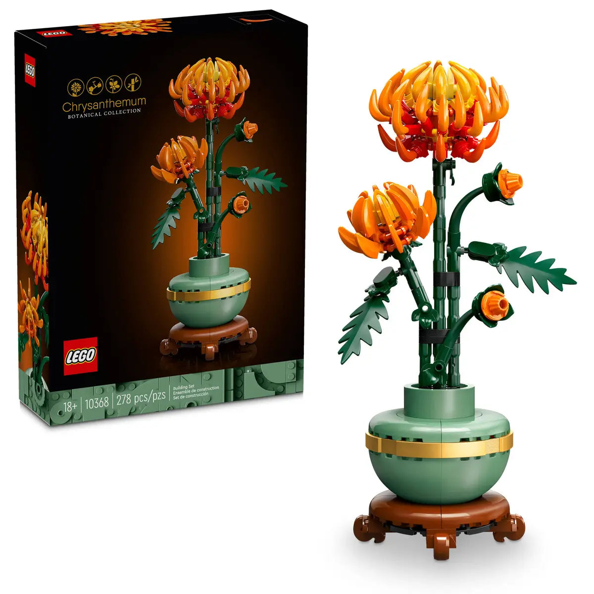 LEGO 10368 - The Botanical Collection Chrysantheme