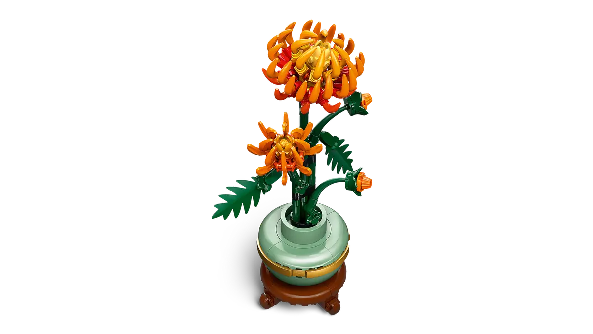LEGO 10368 - The Botanical Collection Chrysantheme