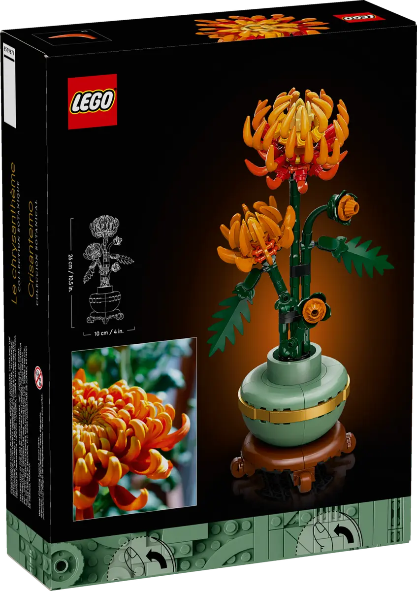 LEGO 10368 - The Botanical Collection Chrysantheme