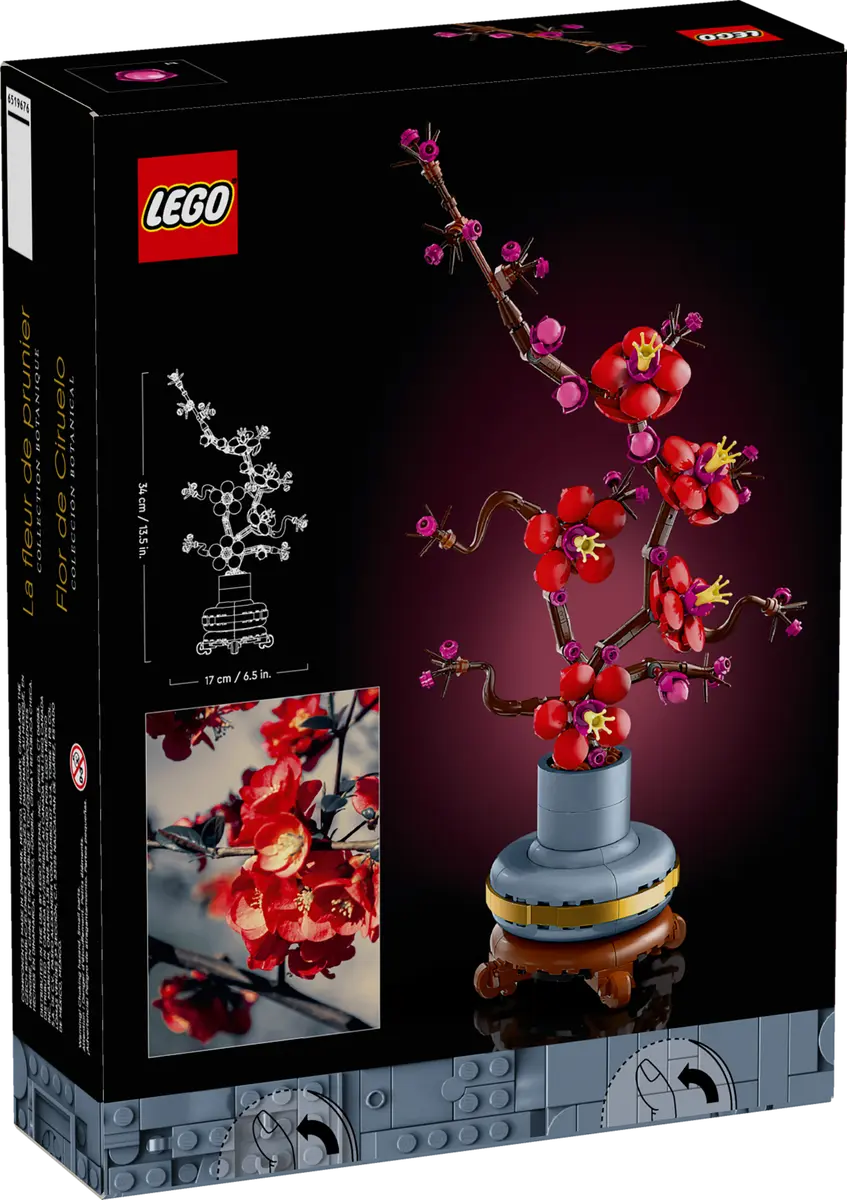 LEGO 10369 - Pflaumenblüte