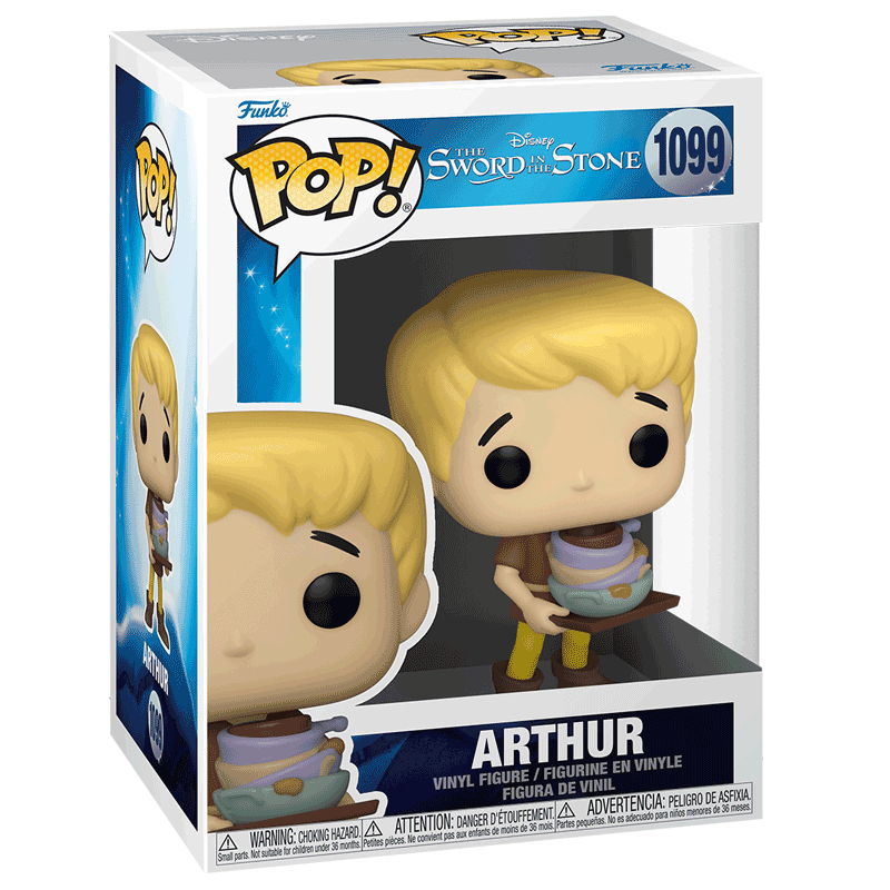 Funko Pop! #1099 The Sword in the Stone - Arthur
