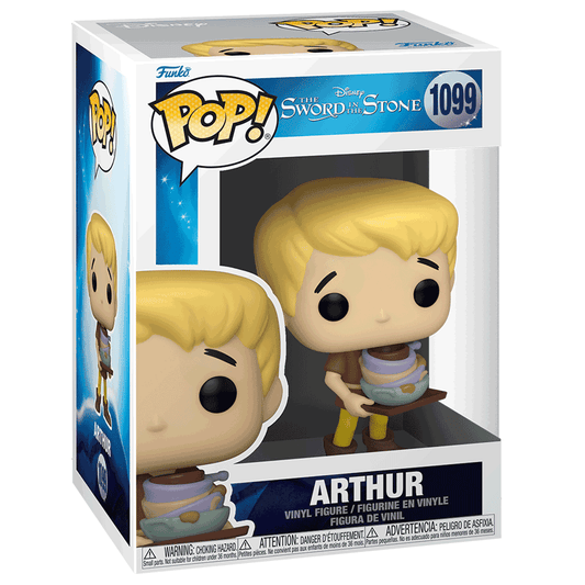 Funko Pop! #1099 The Sword in the Stone - Arthur