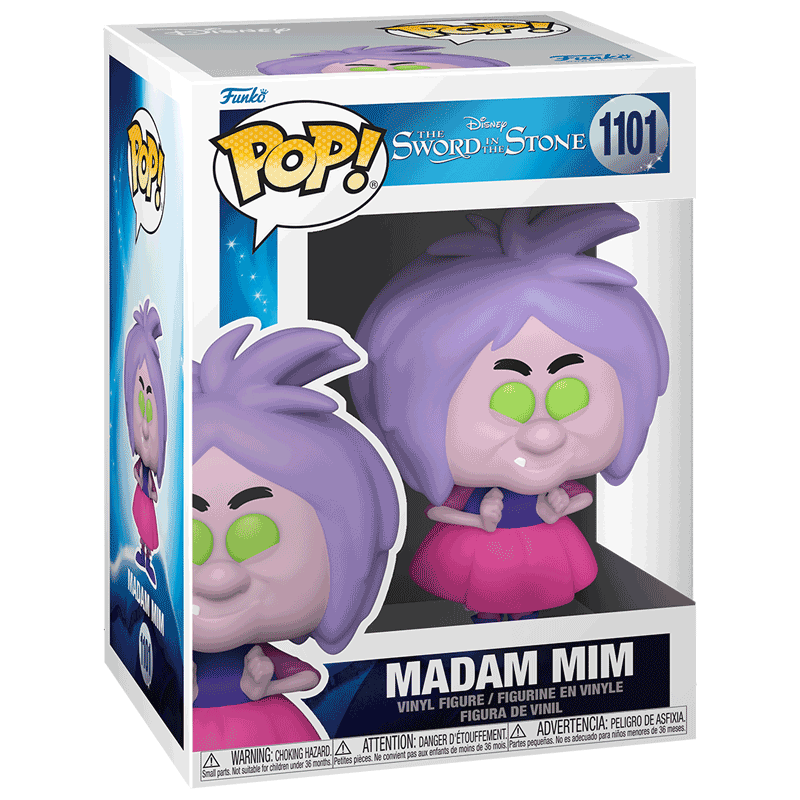 Funko Pop! #1101 The Sword in the Stone - Madam Mim