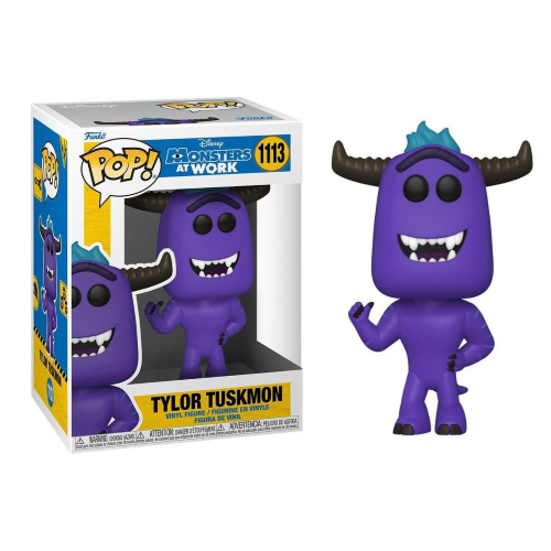 Funko Pop! #1113 Monster at Work - Tylor Tuskmon