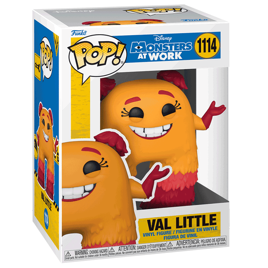 Funko Pop! #1114 Monster at Work - Val Little