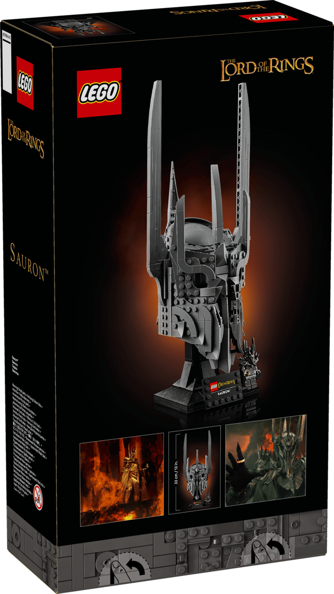 LEGO 11373 - Der Herr der Ringe: Saurons Helm