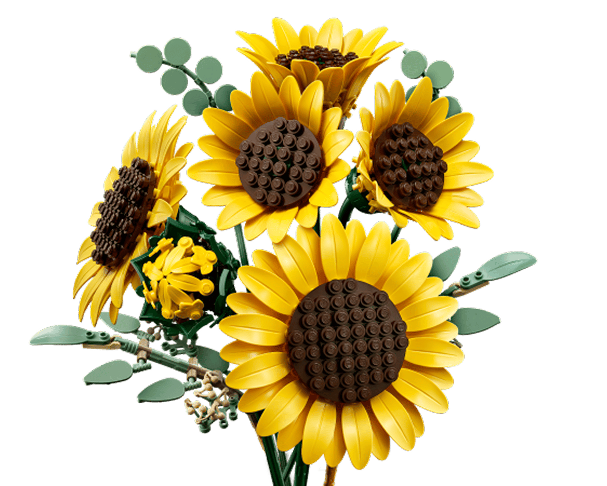 Lego 11502 - Botanicals Sonnenblumen