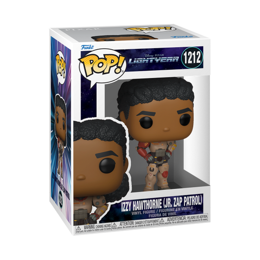 Funko Pop! #1212 Lightyear - Izzy Hawthorne Jr. (Zap Patrol)
