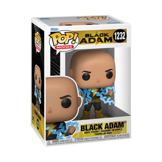 Funko Pop! #1232 Black Adam - Black Adam with Glow