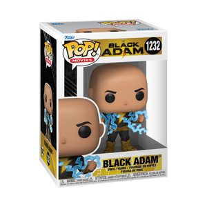 Funko Pop! #1232 Black Adam - Black Adam with Glow