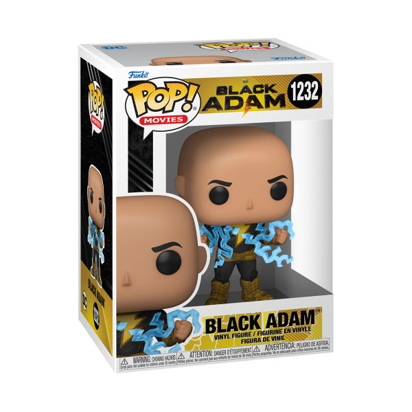 Funko Pop! #1232 Black Adam - Black Adam with Glow