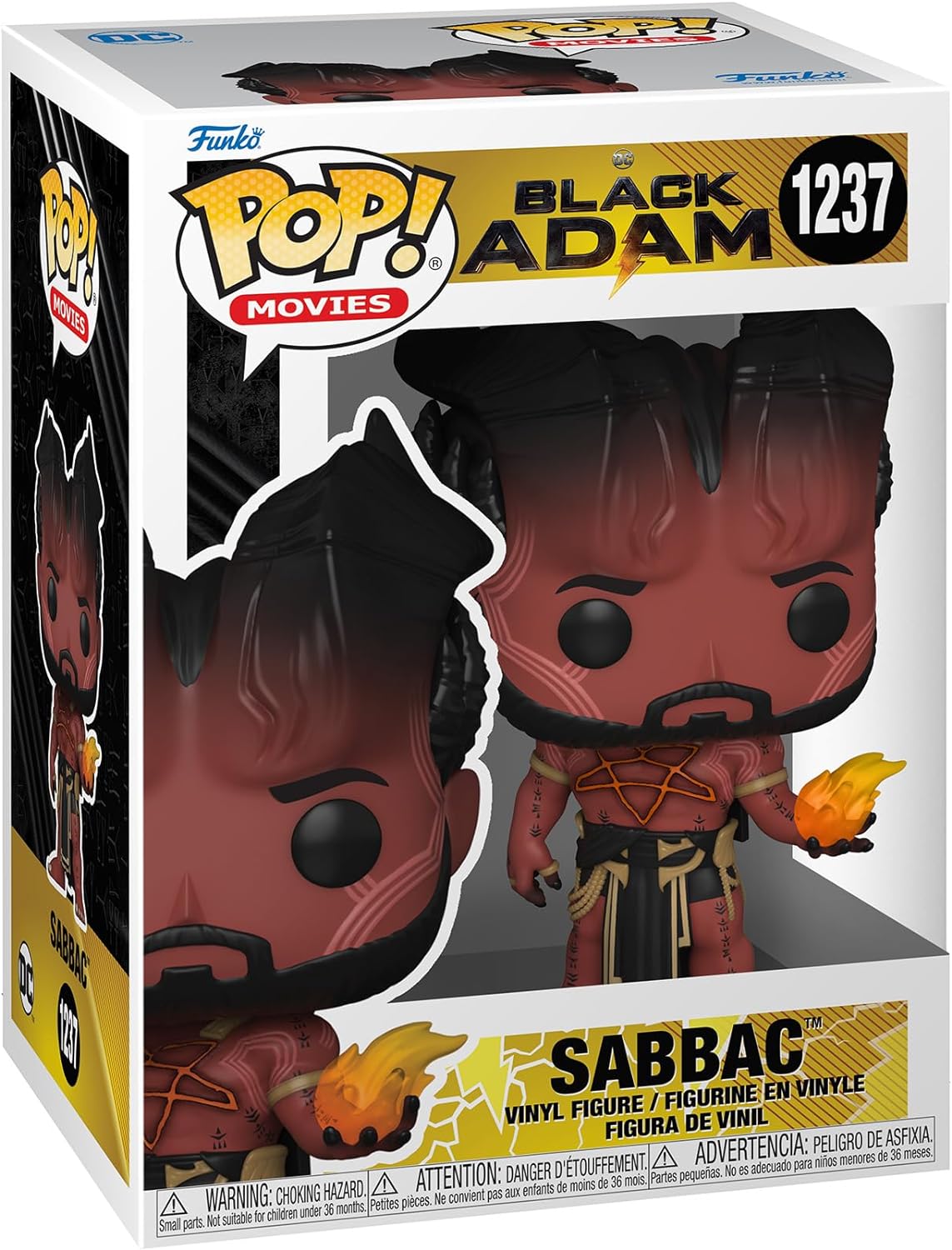 Funko Pop! #1237 Black Adam - Sabbac