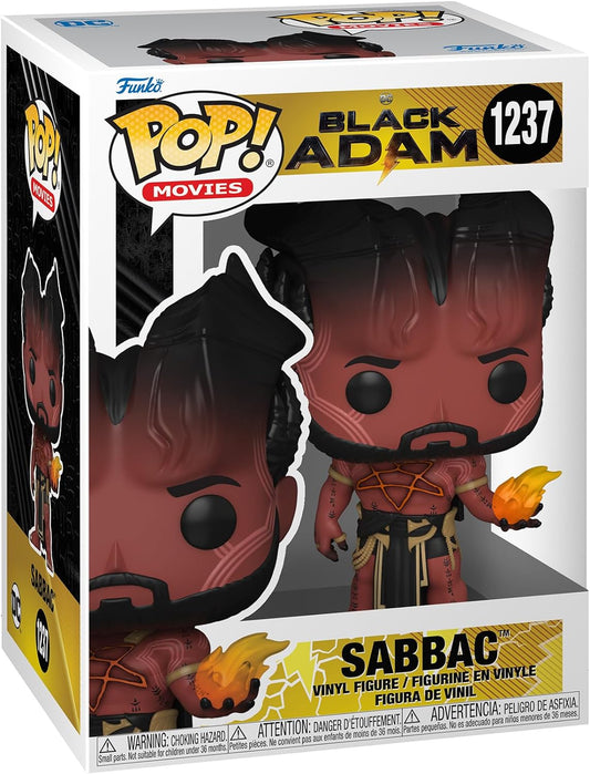 Funko Pop! #1237 Black Adam - Sabbac