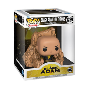 Funko Pop! #1239 Black Adam - Black Adam On Throne